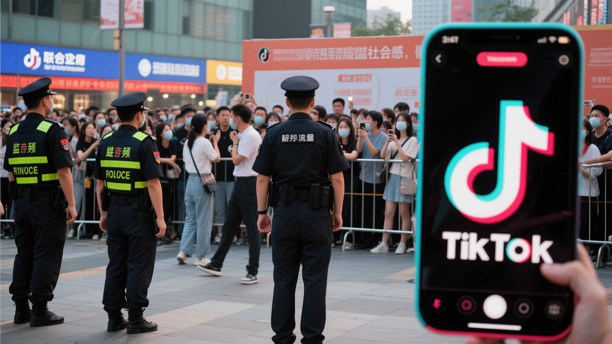 TikTok红人花27小时躲藏厕所，成功潜入欧冠现场