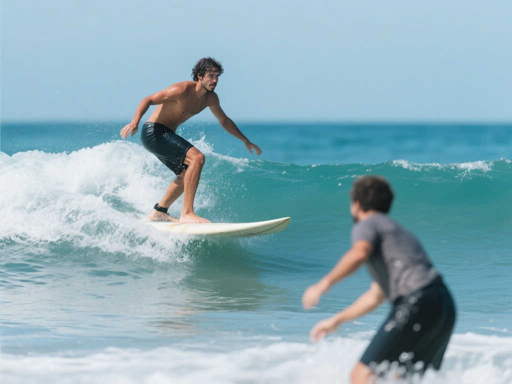 你苦练冲浪技巧,却被这家伙轻松超越 你苦练冲浪技巧,却被这家伙轻松超越