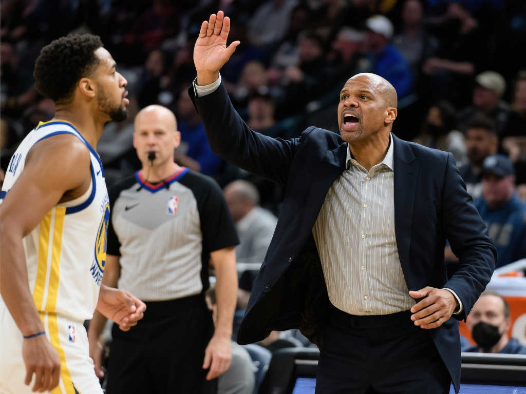 主教练开火!芬奇质疑判罚,称勇士犯规被忽视,已向联盟提交证据! 主教练开火!芬奇质疑判罚,称勇士犯规被忽视,已向联盟提交证据!