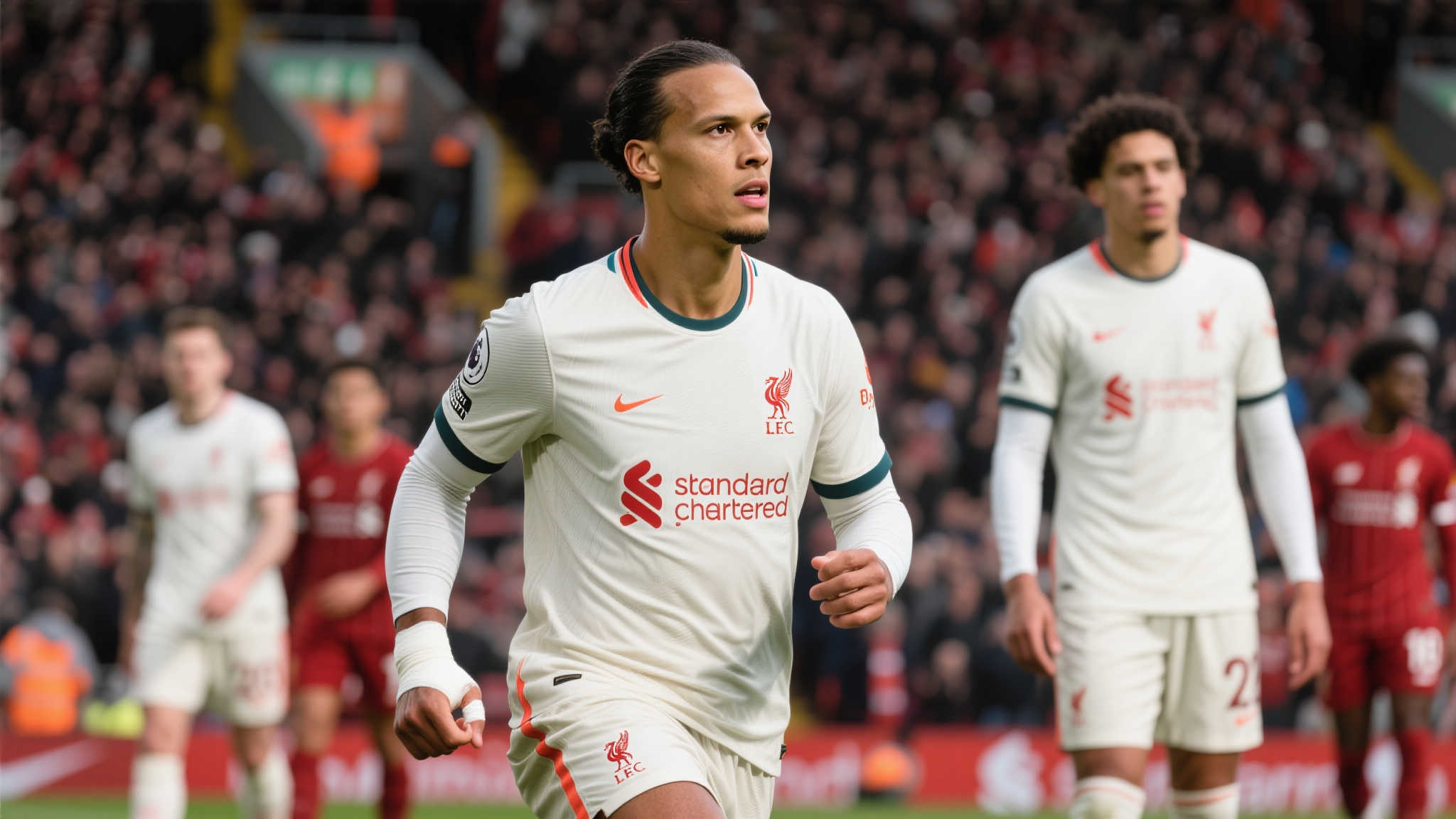 利物浦寻觅潜力后卫，锻造未来范迪克继任者