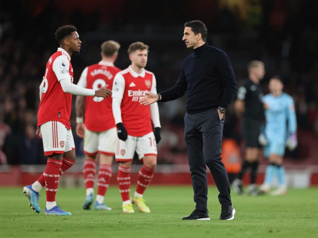 固执用人？阿尔特塔4天前英超全主力出战仍被逆转