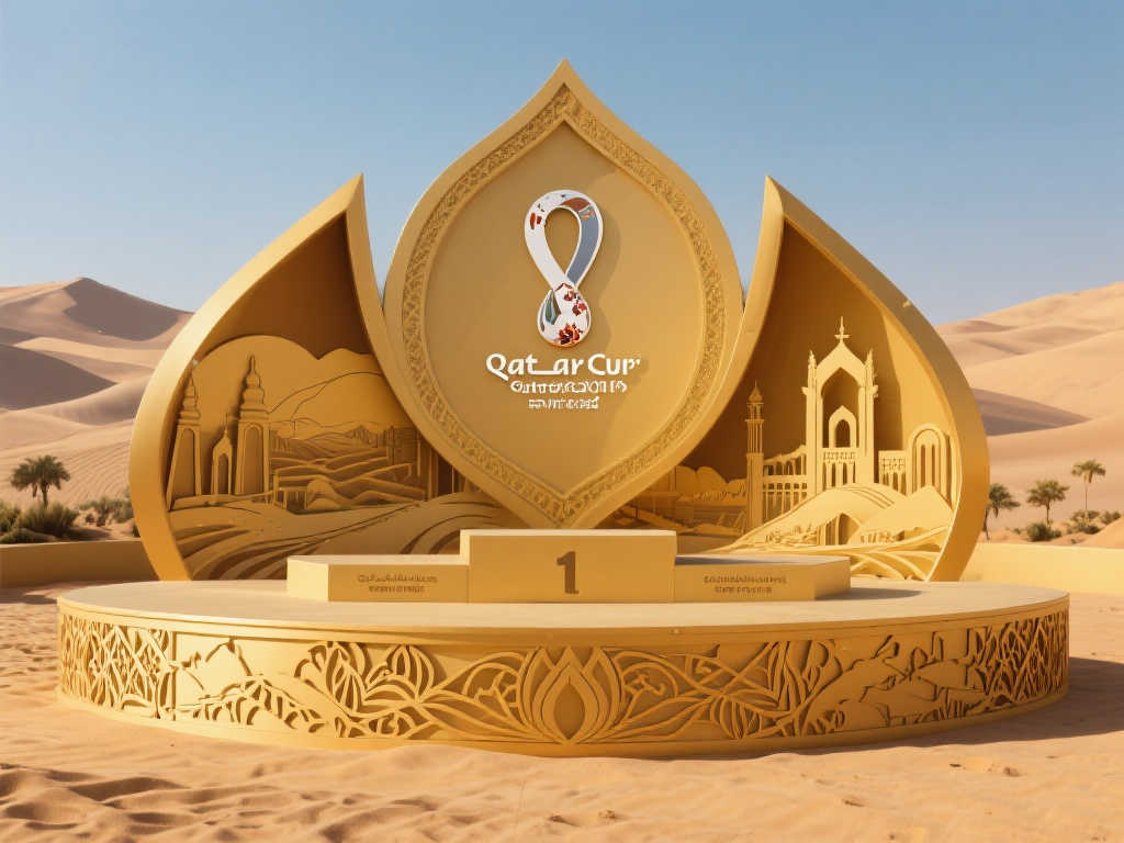 卡塔尔世界杯颁奖盛典